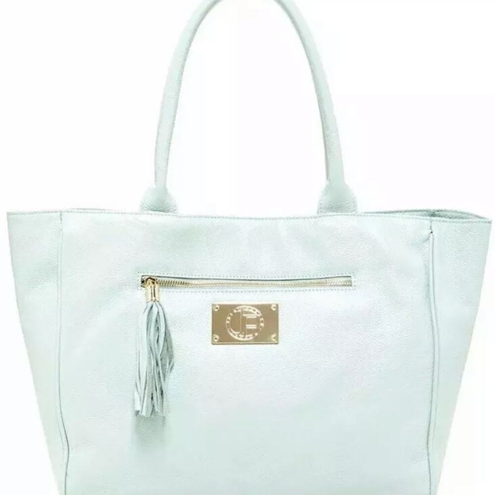 JACK FRENCH London Leather Handbag Purse NEW